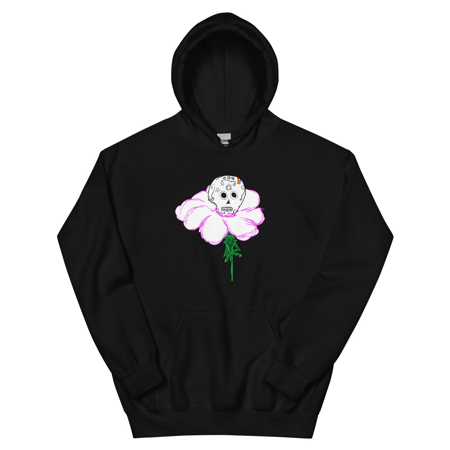 The Hour of the Flower Hoodie